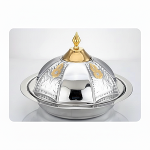 Arabian Design Hotel Ware Plat de restauration Casserole en métal servant de la vaisselle des fabricants et des exportateurs - Product Image 1