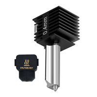 Kit de Hotend Integrado para Bambu Lab A1 / A1 Mini, Boquilla de Acero Endurecido Totalmente Metálica, Ensamblaje de Calentamiento de Alta Velocidad