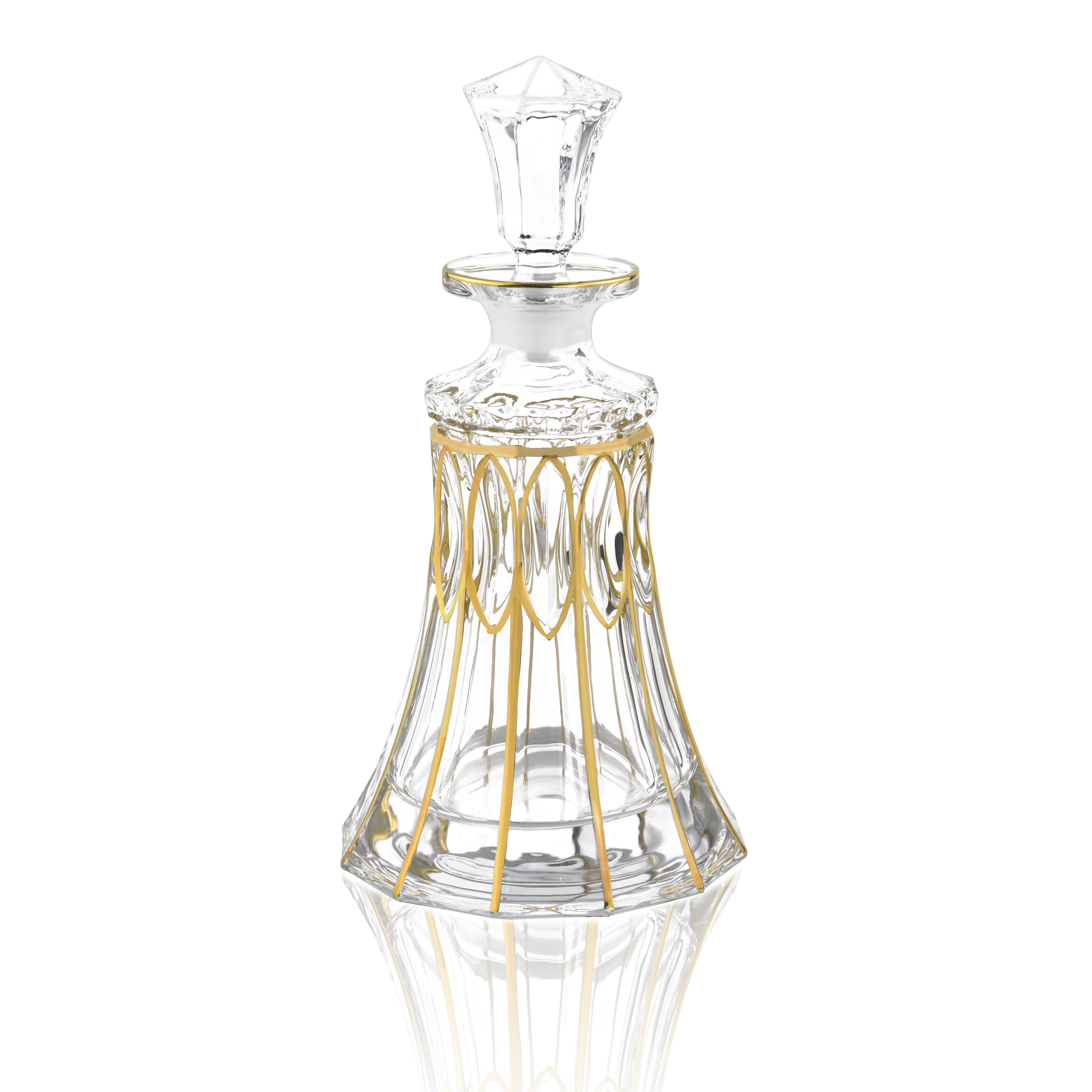 N45 хрустальные парфюмы для виски, высококачественные тонкие бутылки