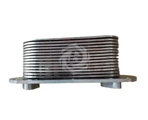 Масляный радиатор для бульдозера komatus S6D125 6150-61-2111