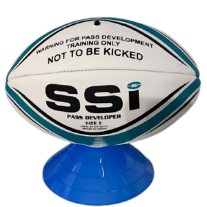 มอร์แกนพาสขนาด-5ลูกรักบี้หนักทุกสภาพอากาศอุปกรณ์การฝึกซ้อมที่ทนทาน - Product Image 1