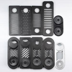 Breathable Mesh Computer Case Ventilation Panel Plastic Cooling Accessory For <b>Desk</b> PC Indoor Use - Product Image 1