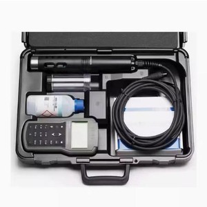 เครื่องวิเคราะห์คุณภาพน้ำหลายพารามิเตอร์ Hanna Hi98195 10 พารามิเตอร์ เครื่องวัดออกซิเจนละลายในน้ำและค่าความต้านทาน - Product Image 4