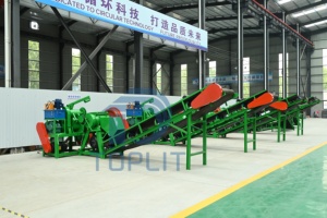 Düşük maliyetli yarı otomatik lastik parçalayıcı makine-dayanıklı Motor ve rulman çekirdek ile verimli kauçuk kırıntı üretimi - Product Image 2