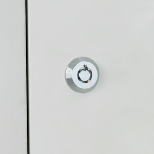 Serrure de porte d'armoire industrielle antivol à came avec clé cylindrique, clés identiques, haute sécurité - Offre Spéciale - Product Image 2