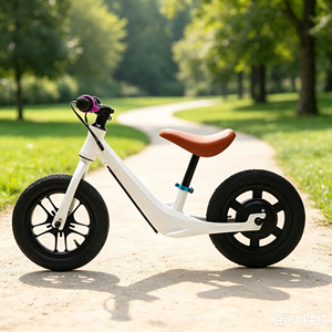 Vélo d'équilibre électrique pour enfants EU, 12 pouces, 24V, 150W, sans pédale, mini vélo électrique pour garçons et filles de 4 à 10 ans - Product Image 3
