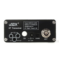 Transceptor USDX HF al por mayor con puerto Ethernet, chip DSP APE328, control de estación, transceptor de modos digitales para radioaficionados