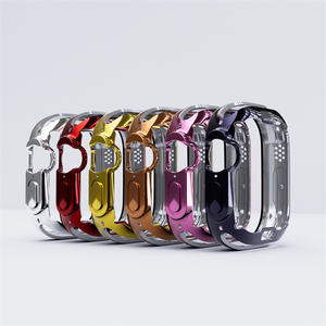 49mm TPU Full Gold Black Clear Plated <span class=keywords><strong>Watch</strong></span> Protecteur d'écran <span class=keywords><strong>pour</strong></span> <span class=keywords><strong>Apple</strong></span> <span class=keywords><strong>Watch</strong></span> Ultra - Product Image 4