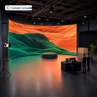 La production de réalité virtuelle de P2.6 16Bit 7680Hz a mené le panneau Xr écran de visualisation mené par location Immersive Pantallas Realidad a mené des écrans