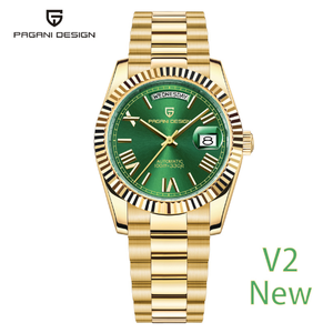 Pagani นาฬิกาผู้ชาย36มม., นาฬิกากลไกอัตโนมัติเต็มรูปแบบ1752ปฏิทินสัปดาห์นาฬิกากันน้ำเคลื่อนไหว Seiko 5มม. - Product Image 6