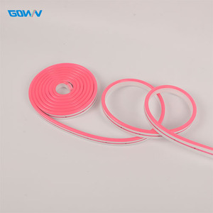 12V 24V không thấm nước SMD2835 PVC neon ánh sáng đa-màu LED với điều khiển bằng giọng nói cho thanh trang trí - Product Image 4