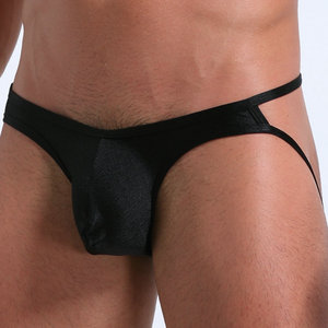 Maillot de bain sexy pour hommes, produits de masse chinoise, couleur personnalisée, taille basse, bikini pour hommes - Product Image 6