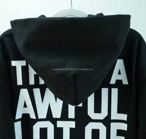 เสื้อมีฮู้ดผ้าฝ้าย100% ขนาดใหญ่สำหรับผู้ชาย - Product Image 4