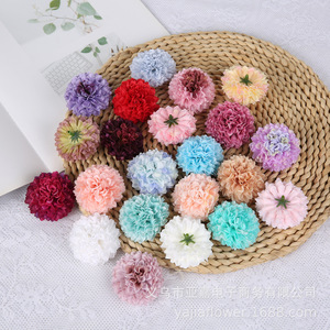 Silk <b>Flower</b> Heads <b>Artificial</b> <b>Flowers</b> For Wedding Home Decoration 12 Colors GX156 - Product Image 4