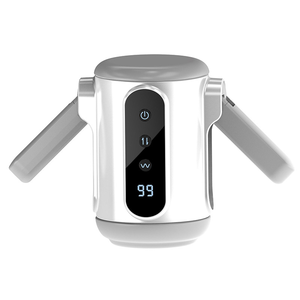 เครื่องช่วยตัวเองแบบยืดหดได้อัตโนมัติ 6 ระดับความถี่ พร้อมจอ LCD แบบสองหัว สำหรับผู้ใหญ่ - Product Image 2