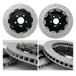 Rotor de freno de disco de dos piezas flotante de piezas de automóvil OE # A2124230412 para freno de disco Benz <span class=keywords><strong>Amg</strong></span> C63S <span class=keywords><strong>Amg</strong></span> - Product Image 6