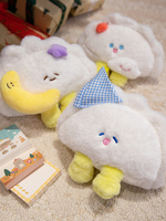 Chignon réaliste boulette peluche Kawaii peluche poupée jouets en gros cadeaux mignons pour les enfants