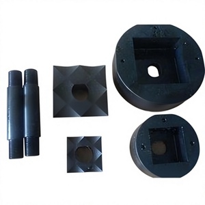Molde de perforación hidráulica, matriz cuadrada de 45x45mm, adaptador de acero para aceite hidráulico, OEM personalizado - Product Image 1