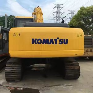 Stable Operational Performance Komatsu PC210lc-<b>8</b> 20 <b>Ton</b> Hydraulic Digger <b>Excavator</b> Used Heavy Equipment for Sale - Product Image 1