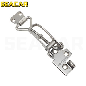 Seacar Stainless Steel Medium Latch <b>Quick</b> <b>Clamp</b> Marine Hardware - Product Image 4