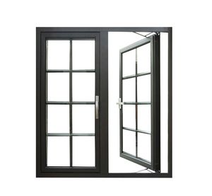 Fenêtres sur mesure en aluminium français pour extérieur, design personnalisé, double vitrage, à énergie solaire, grandes baies vitrées fixes et en arc - Product Image 3
