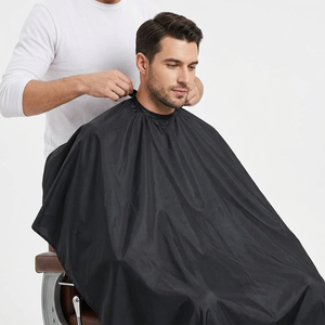 Cape de Coiffure Imperméable en Nylon TSV Confortable pour Hommes, Femmes et Enfants – Écologique, Durable, Anti-Taches, Ajustable - Product Image 1