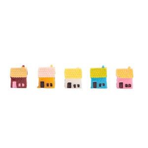 Dp <b>Miniature</b> Resin Houses Model Decor Home Decoration Artistic Craft Desktop Ornament - Product Image 5