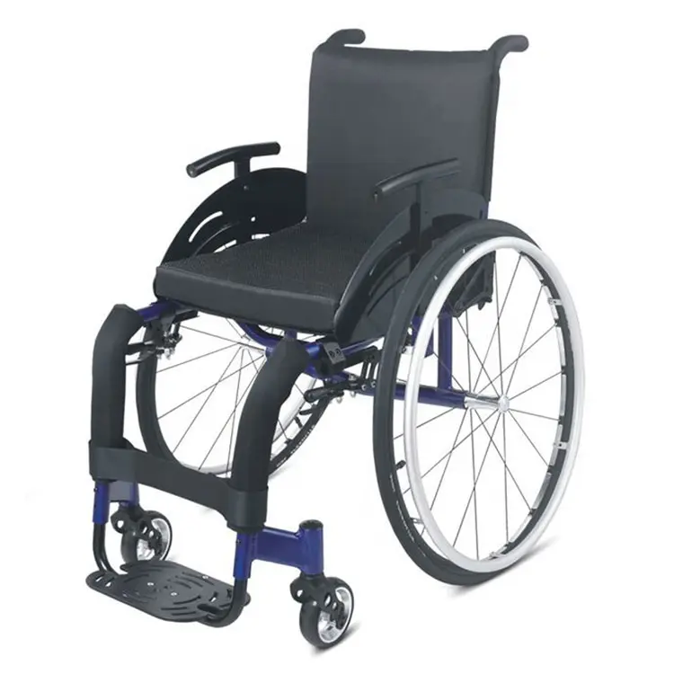 핫 세일 능동태 및 레저 휠체어 장애인 초경량 알루미늄 합금 퀵 릴리스 리어 휠 비활성화 사람들