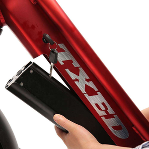 New Arrival 20 Inch <b>Frame</b> Suspension Hydraulic Disc Brakes Brushless 48V 15Ah Lithium Battery MotorcycleStyle <b>Ebike</b> Patented - Product Image 6