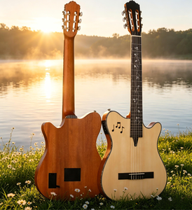 Guitarra Clásica Silent CG100 con Diapasón y Acabado Mate - Product Image 1