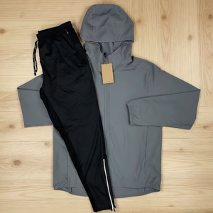 Ensemble coupe-vent vintage Naier pour homme, couleurs réfléchissantes et néon, survêtement deux pièces style Peep Show - Product Image 3