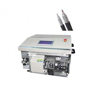 Máquina peladora y cortadora de cable coaxial completamente automática, máquina peladora de piel de múltiples capas de cable coaxial semiautomática - Product Image 2