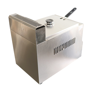 Friteuse à gaz verticale professionnelle, 2022, approuvée CE, commerciale, avec puces, cuisses <span class=keywords><strong>de</strong></span> <span class=keywords><strong>poulet</strong></span>, frites en bois, appareil <span class=keywords><strong>de</strong></span> cuisson - Product Image 5