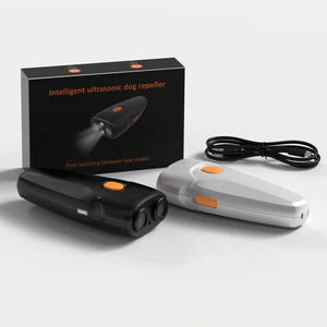 Dispositifs anti-aboiements <span class=keywords><strong>à</strong></span> <span class=keywords><strong>ultrasons</strong></span> fabriqués en usine Double sonde répulsif électrique extérieur <span class=keywords><strong>pour</strong></span> chiens et <span class=keywords><strong>chats</strong></span> - Product Image 2