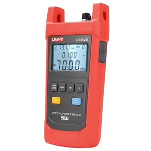 UNI-T UT692D Compteur de puissance optique industriel portable avec plage de -70~+10 dBm, incertitude de 5 %, IP55 - Product Image 4