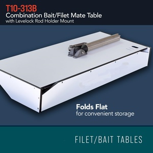 Support de canne à pêche combiné pour appâts/Filet Mate et Levelock - Product Image 4