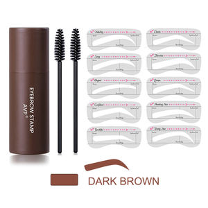 Private Label Waterproof Eye <strong>Brow</strong> <strong>Stamp</strong> Stencil <strong>Kit</strong> Eyebrow Stencil Stick Set Waterproof Eyebrow <strong>Stamp</strong> Shaping <strong>Kit</strong> - Product Image 2