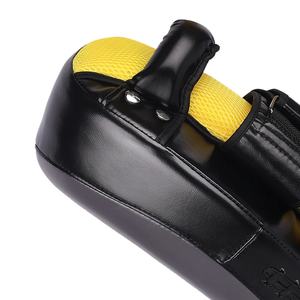 PU cuir Durable poinçonnage cible MMA grappling formation Muay Thai coup <span class=keywords><strong>de</strong></span> <span class=keywords><strong>pied</strong></span> Sanda Taekwondo main <span class=keywords><strong>pied</strong></span> coup <span class=keywords><strong>de</strong></span> <span class=keywords><strong>pied</strong></span> équipement <span class=keywords><strong>de</strong></span> boxe - Product Image 5