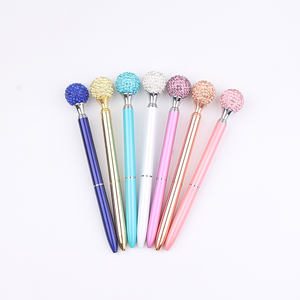 Bolígrafo de Diamante Disco con Logotipo Personalizado de Alta Calidad, Multicolor, Promocional, con Cristal, Punta de 1.0 mm, Herramienta de Escritura Metálica - Product Image 5