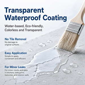 Peinture Acrylique Hybride à Séchage Rapide Anti-Jaunissement Transparente et Imperméable & Revêtement Invisible pour Façade Murale – Vente en Gros Usine - Product Image 2