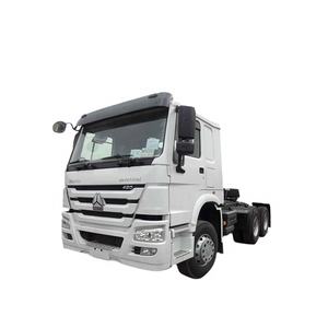 Ten Wheeler Caminhão Segunda Mão Sinotruk HOWWO 371 Cavalo Usado Trator Caminhões Cabeça HOWO Caminhão Sinotruk tractor tractor tractor truck - Product Image 1