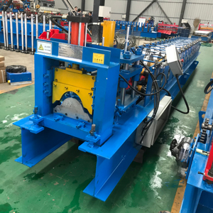 금속 시트 루핑 타일 릿지 캡핑 롤 성형 기계 공급 업체의 저렴한 비용 - Product Image 3