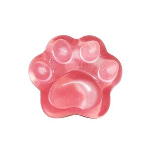 <span class=keywords><strong>Savon</strong></span> Solide Artisanal à la Glycérine et aux Herbes, Patte de <span class=keywords><strong>Chat</strong></span> Rose Mignonne, au Miel, Soin de la Peau pour Femmes - Offre Spéciale - Product Image 1