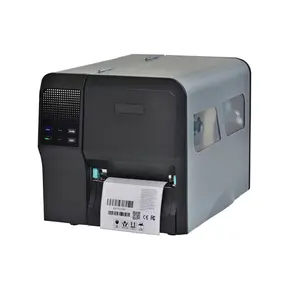 Gprinter Máy in nhãn nhiệt không dây công nghiệp 4 inch 300DPI Máy in nhãn mã vạch di động máy in nhãn quần áo