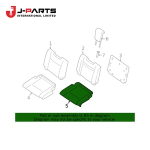 AUTOPARTE para Nissan URVAN E25 2001-2012 ZD30 Diésel OE 89311M 89311M - Product Image 2
