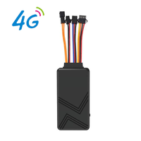 Rastreador GPS GT01 4G A7670SA para Auto, Motocicleta, Vehículo, Dispositivo de Rastreo GPS a Prueba de Agua con Corte de Motor, Rastreador 4G