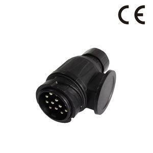Conector de <span class=keywords><strong>Remolque</strong></span> Europeo de Alta Calidad, Adaptador de <span class=keywords><strong>Remolque</strong></span> de 12v, <span class=keywords><strong>Enchufe</strong></span> de <span class=keywords><strong>13</strong></span> Pines para Cableado de <span class=keywords><strong>Remolque</strong></span> - Product Image 4