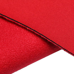 تخفيضات كبيرة نسيج النيوبرين المخصص قماش أحمر موافق + مطاط SBR مع نسيج سمك - Product Image 4
