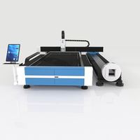 Máquina de Corte Láser de Fibra CNC de Alta Velocidad de 1000W-6000W, Precio Razonable para Corte de Láminas y Tubos Metálicos, Formato AI Disponible