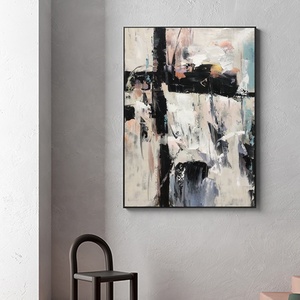 Tùy chỉnh hiện đại trừu tượng Phong Cảnh Sơn dầu trên vải tường nghệ thuật làm bằng tay cho khách sạn - Product Image 4